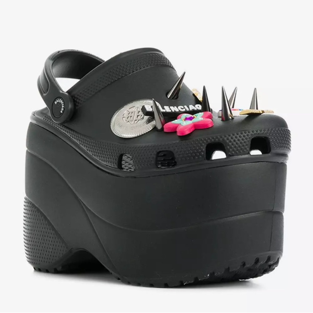 Balencia crocs from the 2017 collection